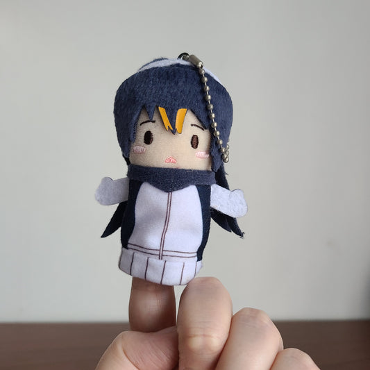 Peluche títere Pingüino Gentu
