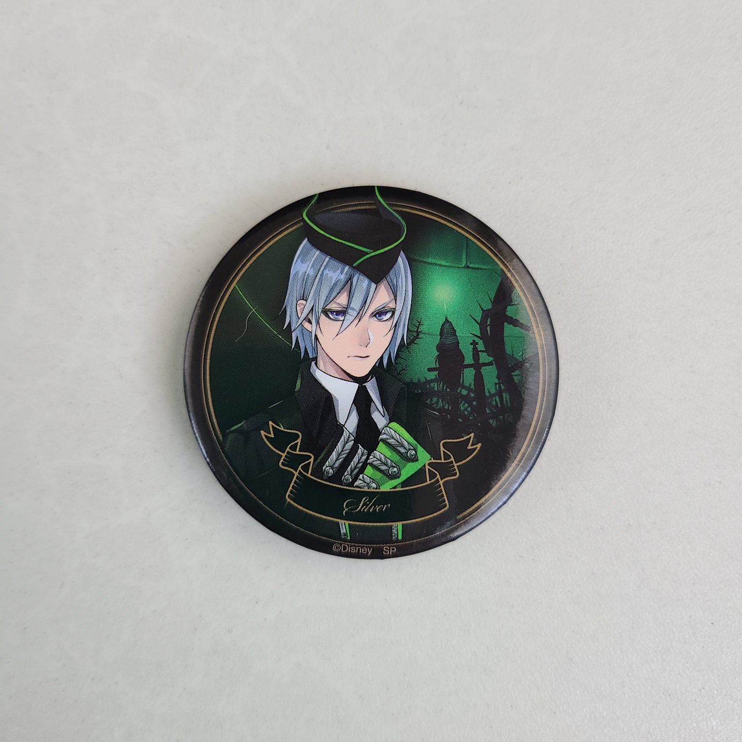 Imán Silver