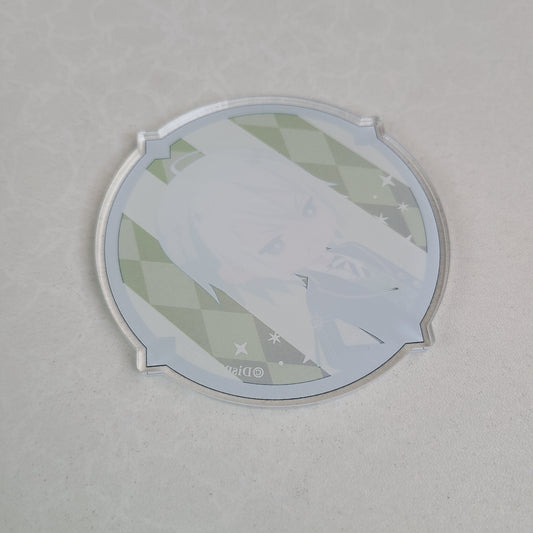 Posavasos acrílico Silver