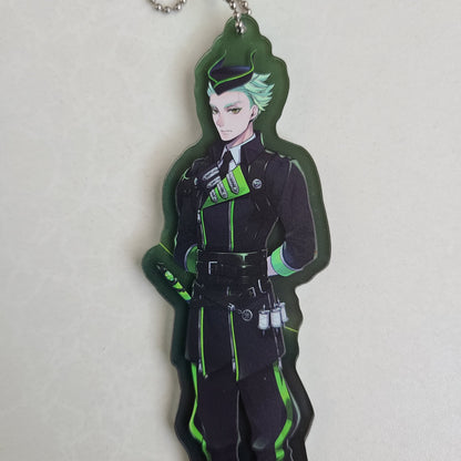 Ballchain acrilico Sebek Zigvolt