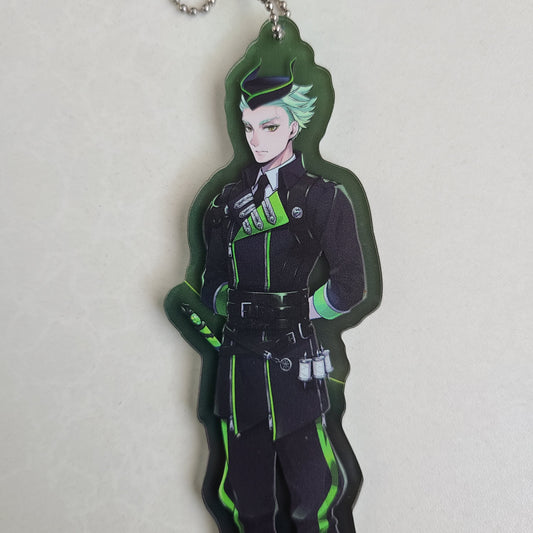 Ballchain acrilico Sebek Zigvolt