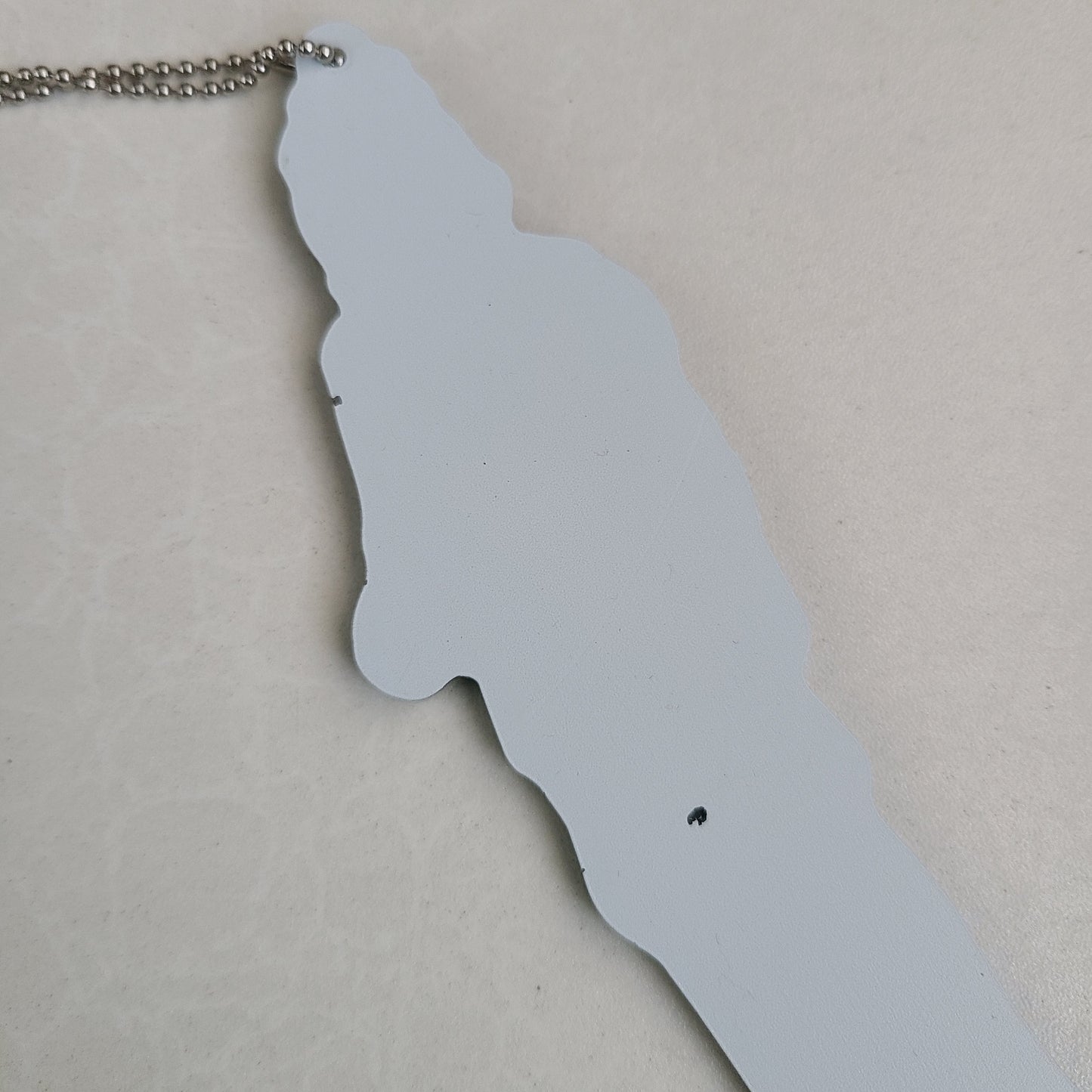 Ballchain acrilico Silver