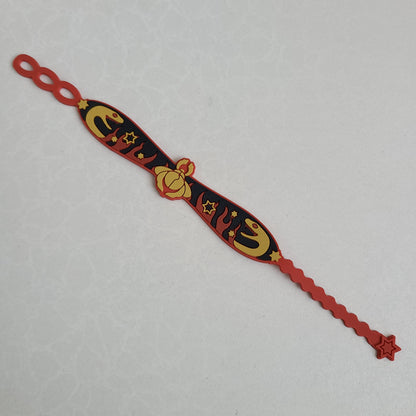 Pulsera de goma Scarabia