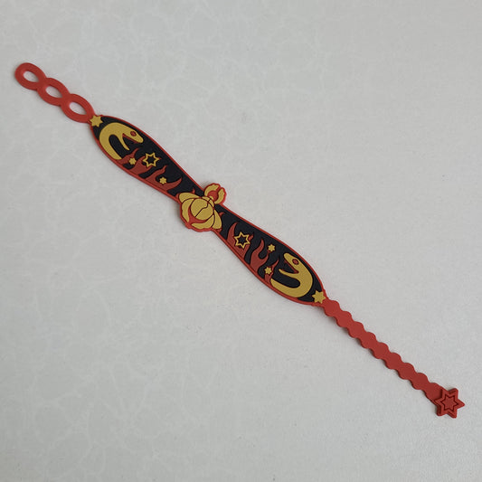 Pulsera de goma Scarabia