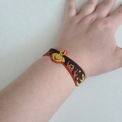 Pulsera de goma Scarabia