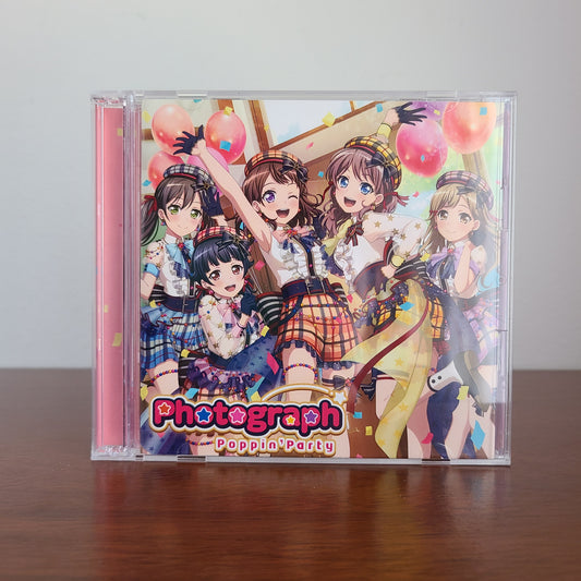 POPPIN PARTY Single "Photograph" Edición Limitada