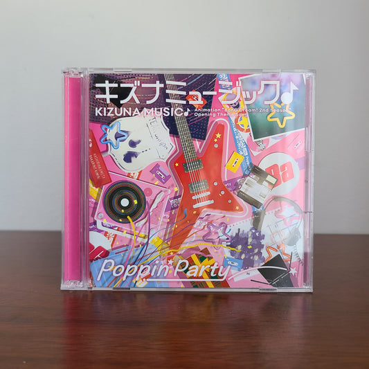 POPPIN PARTY Single "KIZUNA MUSIC♪" Edición Limitada