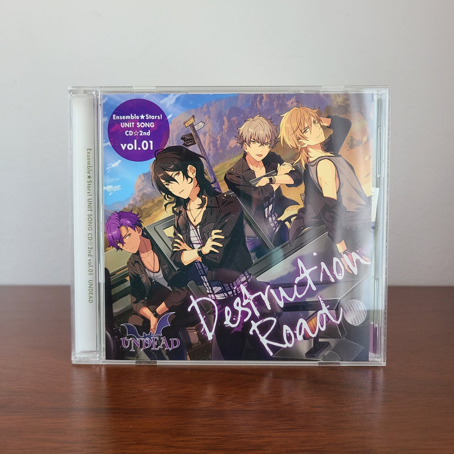 UNDEAD 2nd Single "DESTRUCTION ROAD"