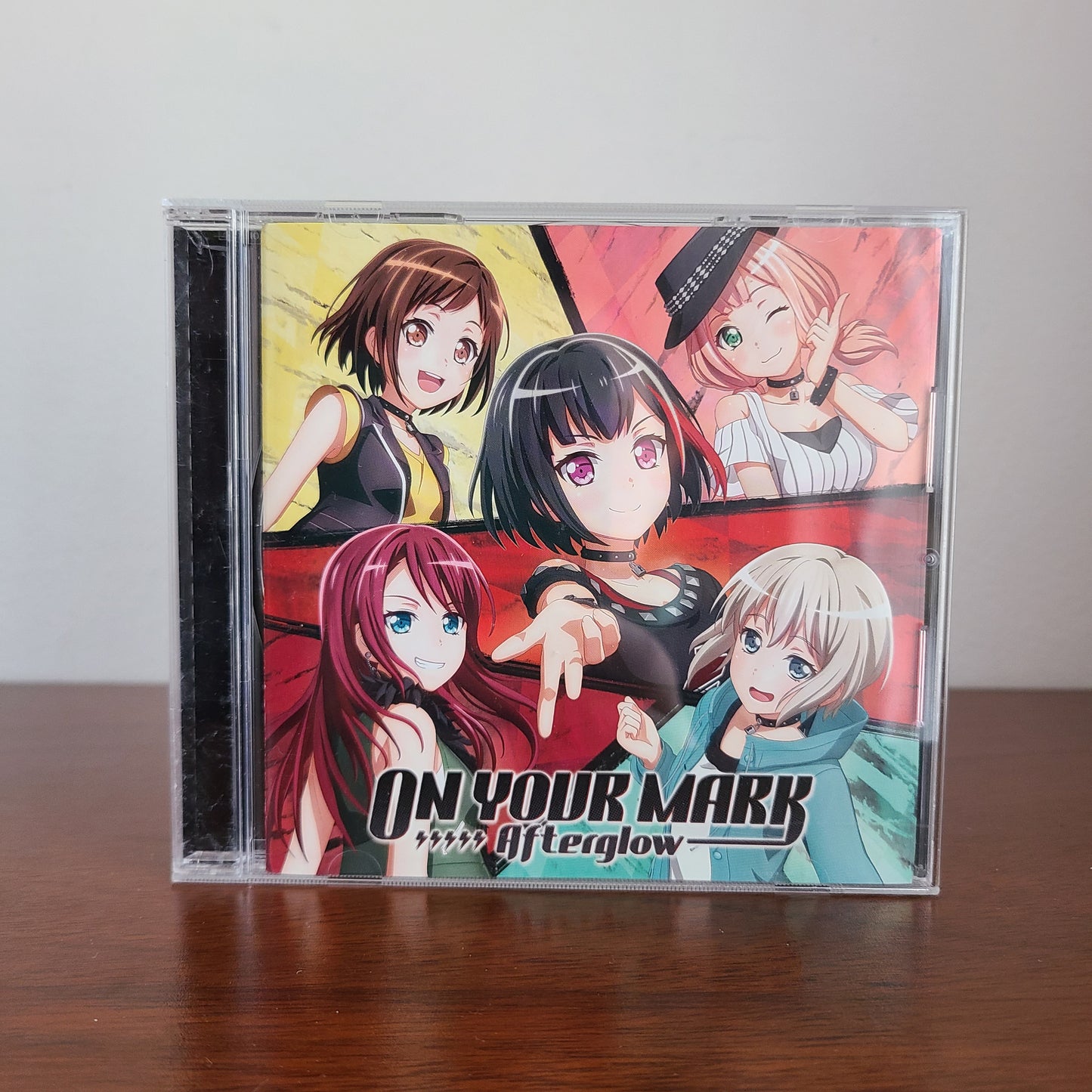 AFTERGLOW Single "On your mark"