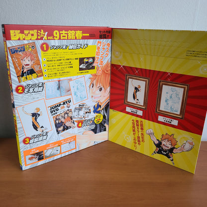 JUMP RYU VOL.9 "Haruichi Furudate / Haikyuu!!" (Shueisha)