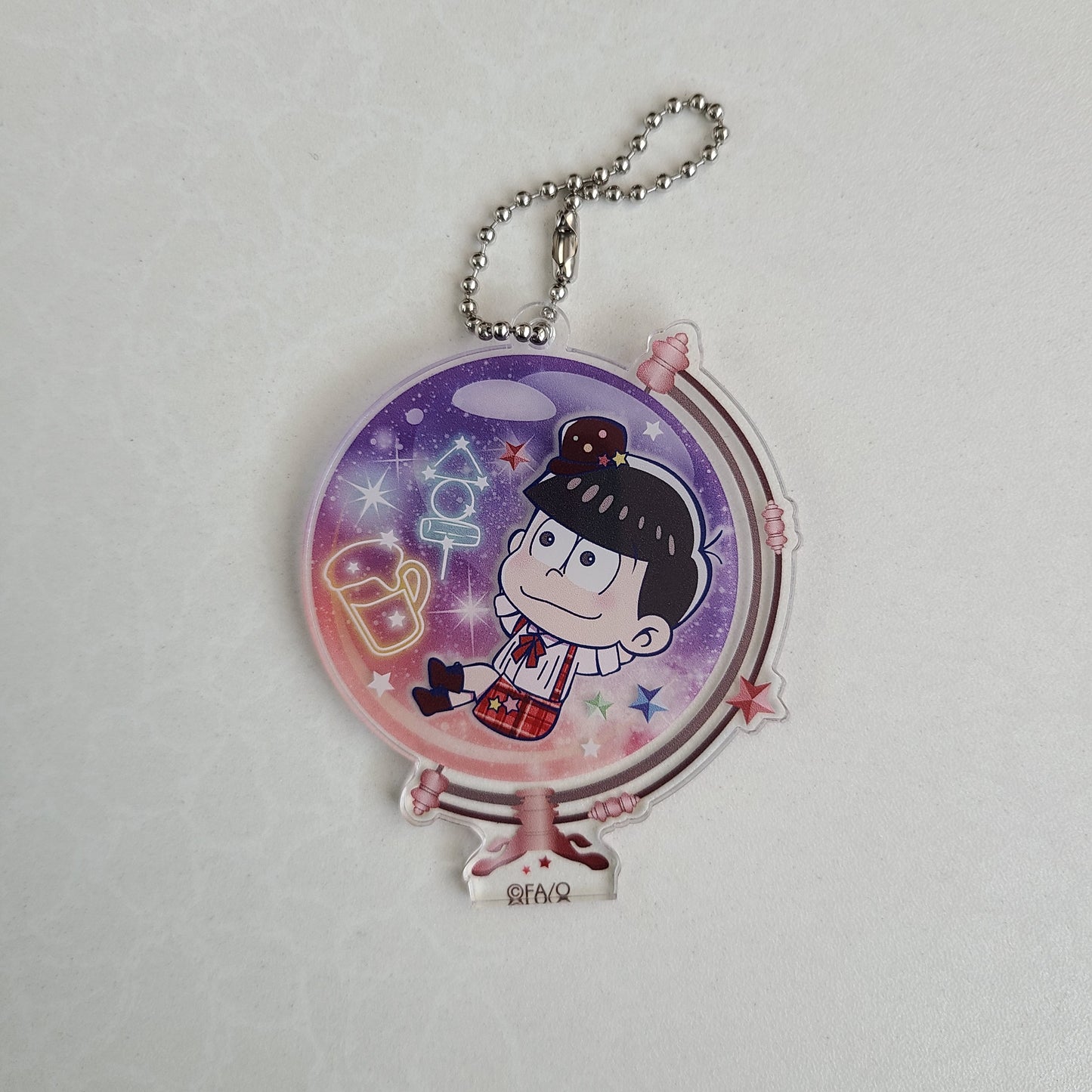 Ballchain acrilico Osomatsu Matsuno