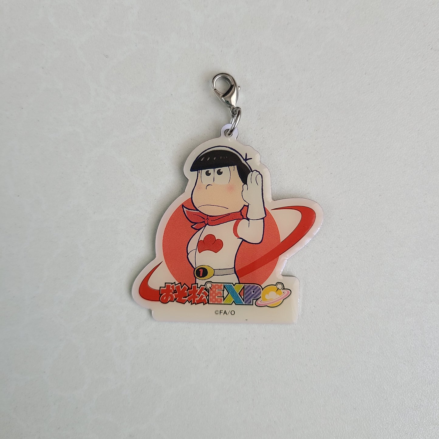 Strap metalico Osomatsu Matsuno