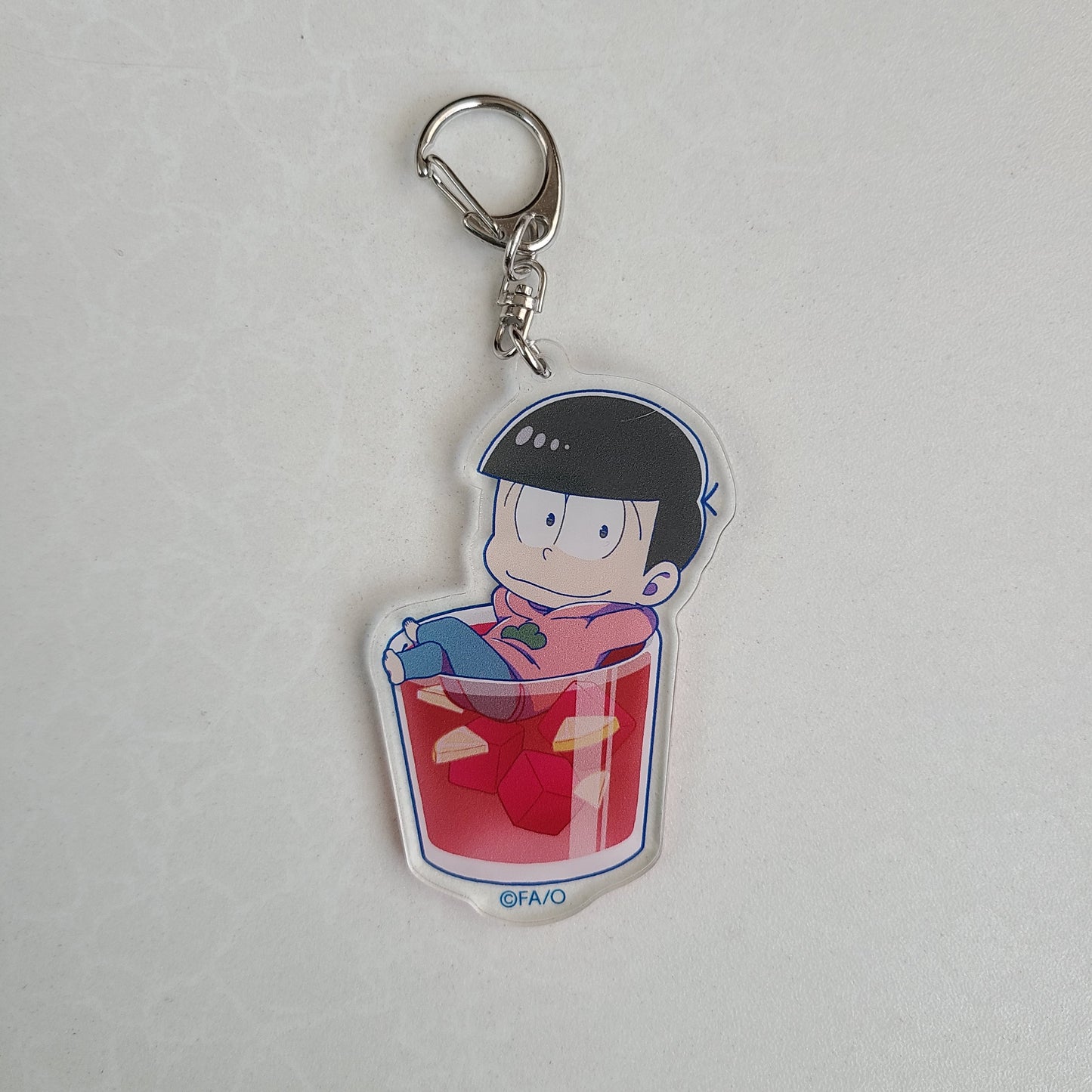 Llavero acrílico Osomatsu Matsuno