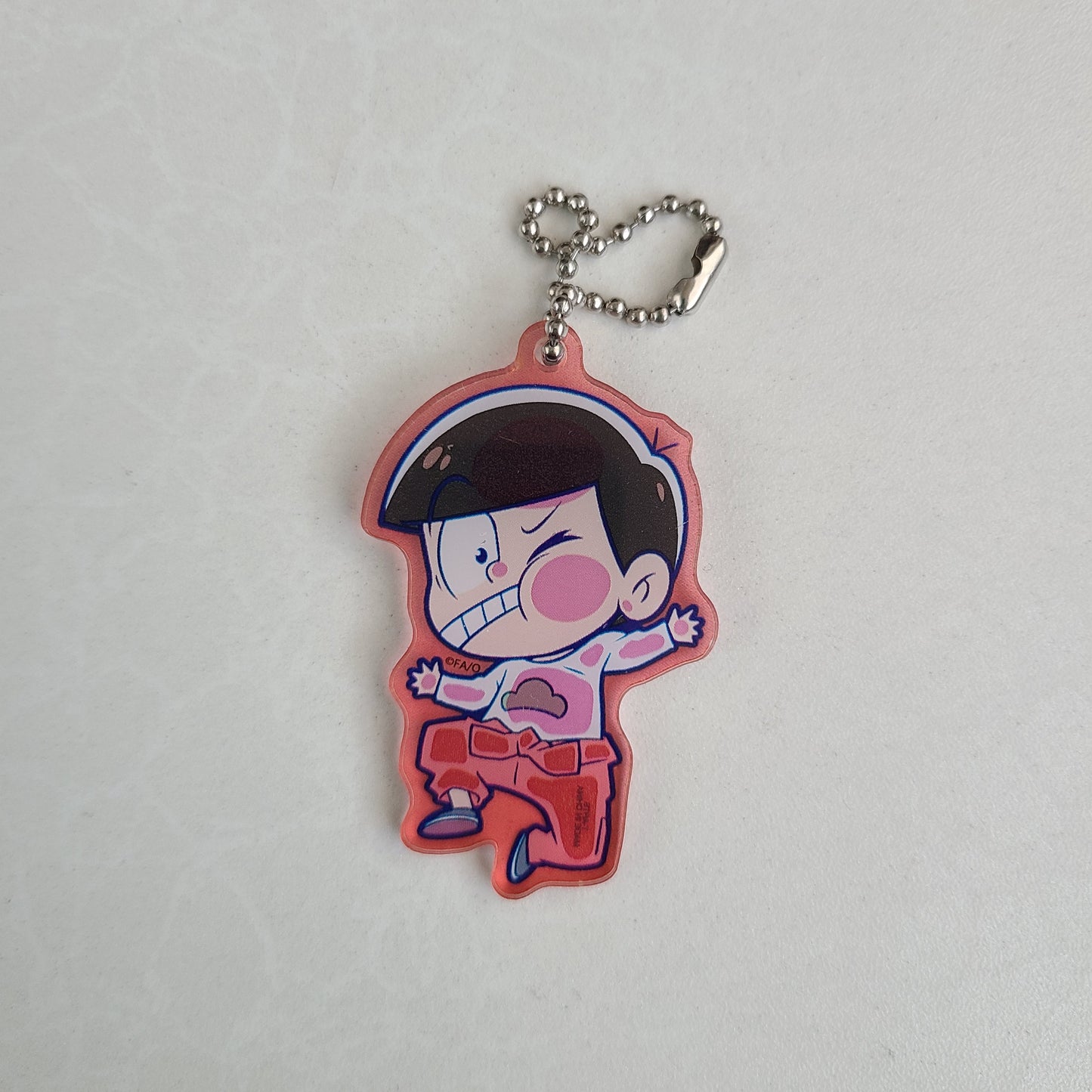 Ballchain acrílico Osomatsu Matsuno