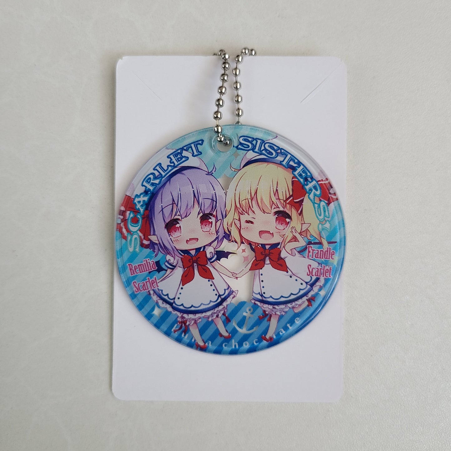 Ballchain acrílico Remilia x Flandre