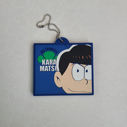 Ballchain de goma Karamatsu Matsuno