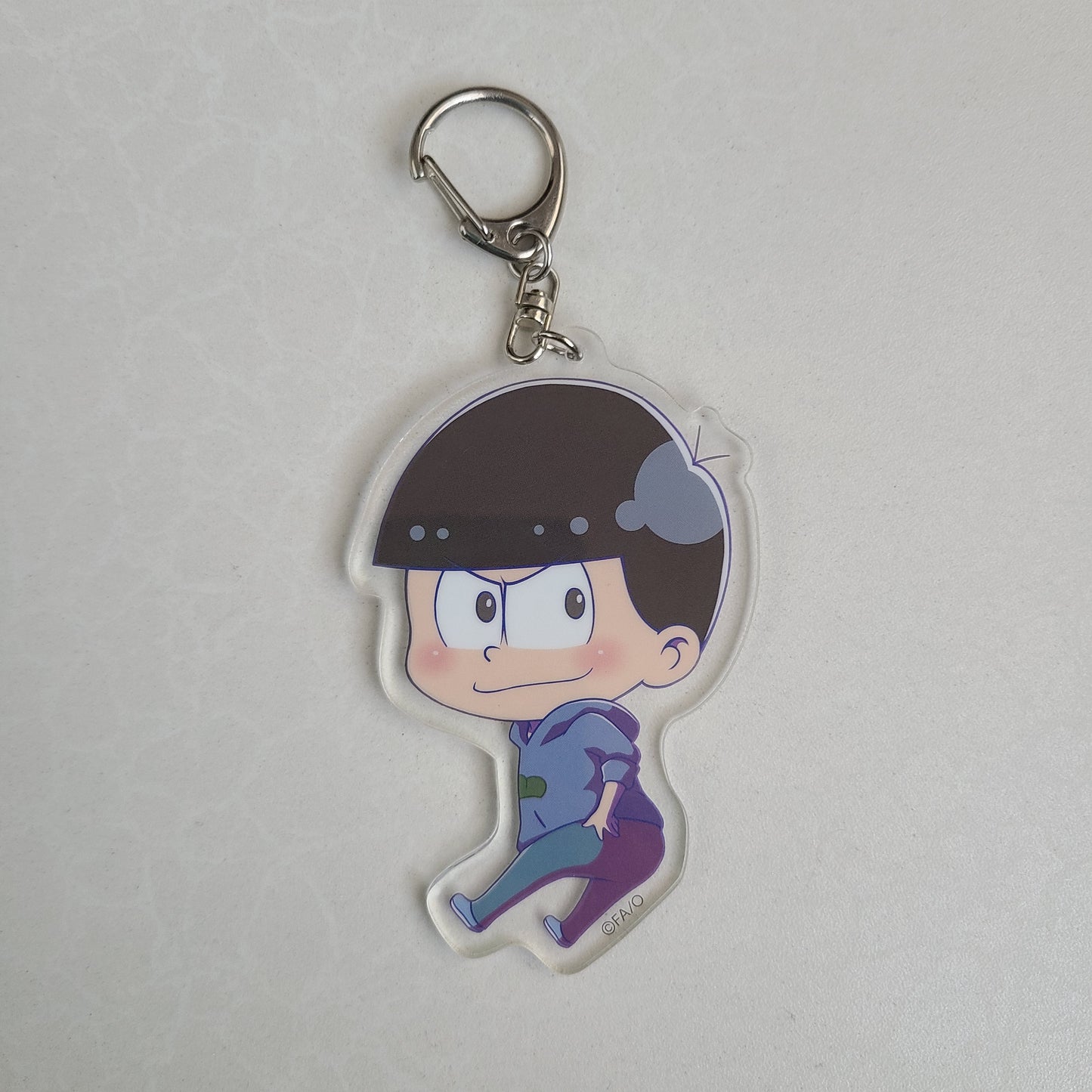 Llavero acrílico Karamatsu Matsuno