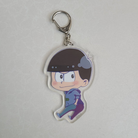 Llavero acrílico Karamatsu Matsuno