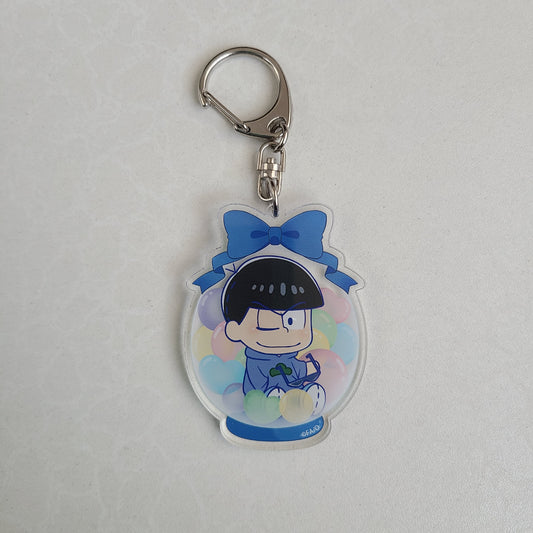 Llavero acrilico Karamatsu Matsuno