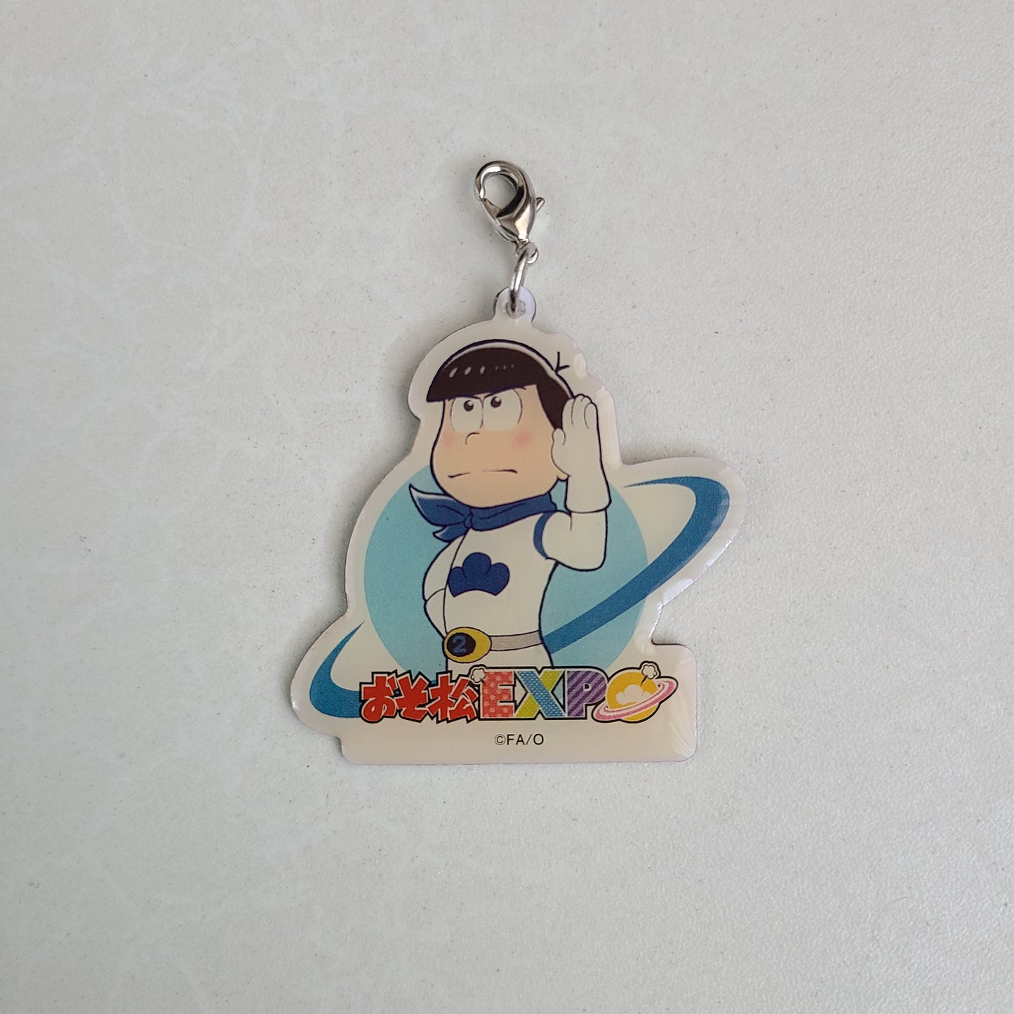 Strap metálico Karamatsu Matsuno
