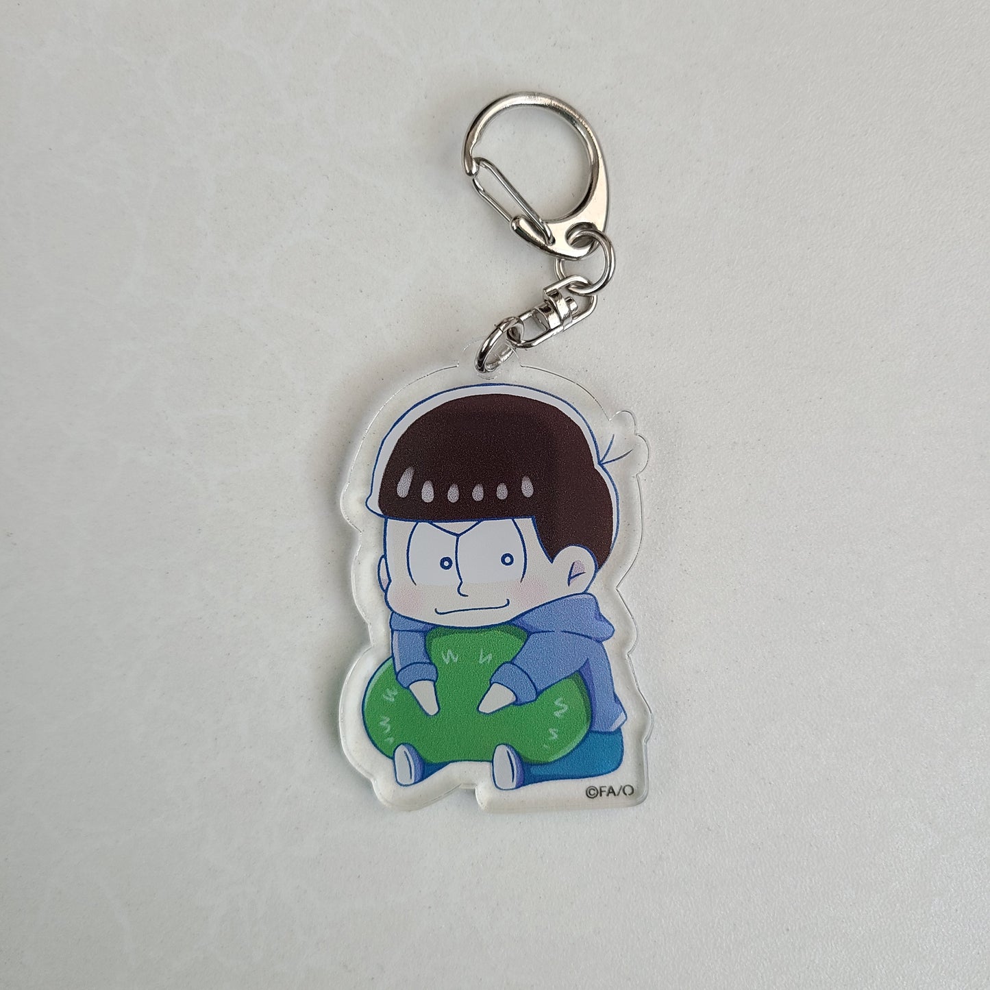 Llavero acrilico Karamatsu Matsuno