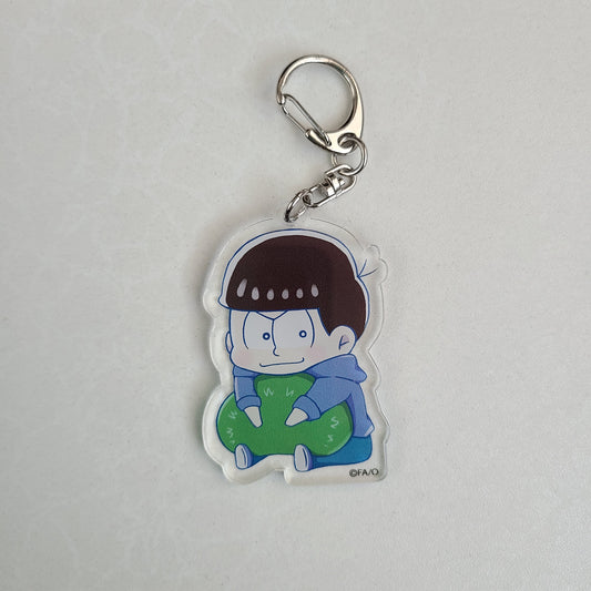 Llavero acrilico Karamatsu Matsuno