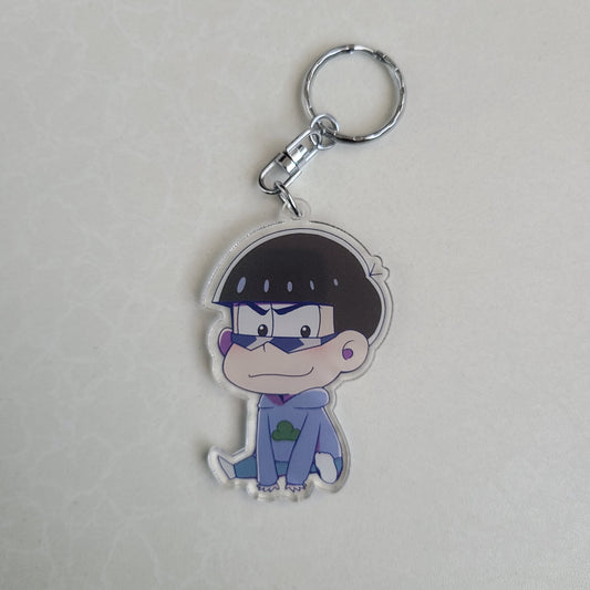 Llavero acrílico Karamatsu Matsuno