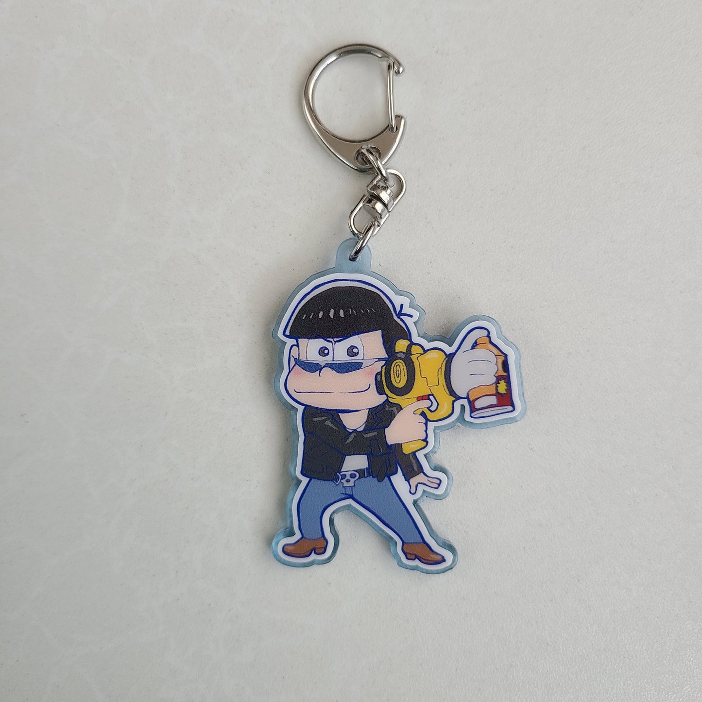 Llavero acrilico Karamatsu Matsuno