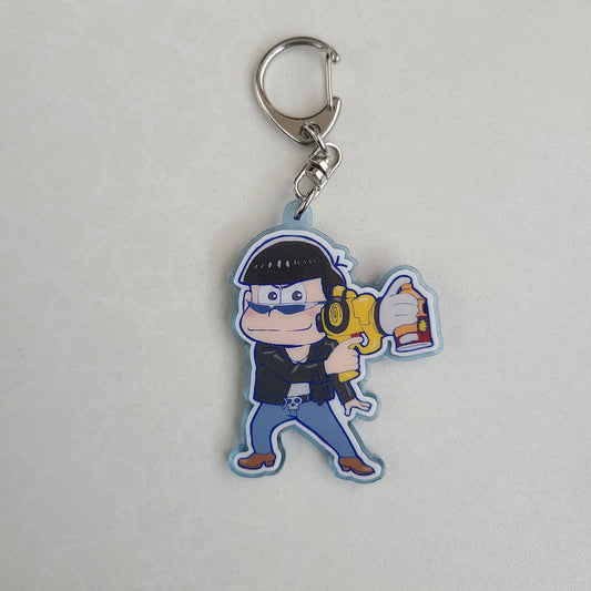 Llavero acrilico Karamatsu Matsuno