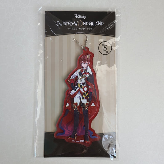 Colgante acrílico Riddle Rosehearts