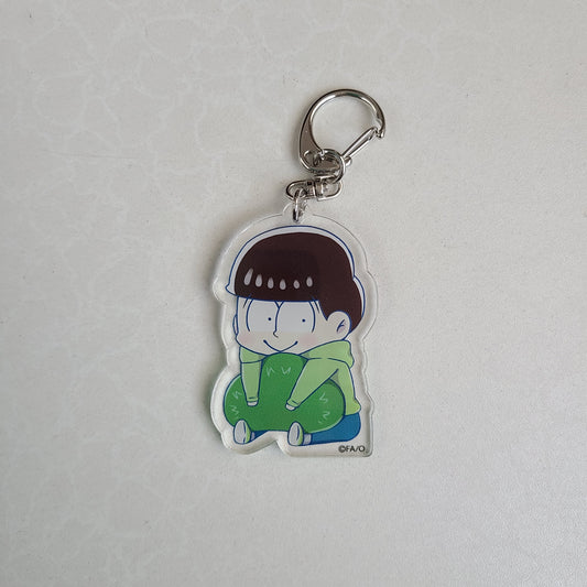 Llavero acrílico Choromatsu Matsuno
