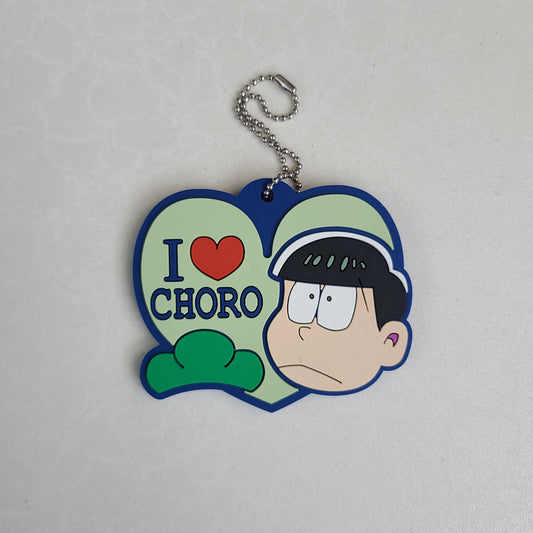 Ballchain de goma Choromatsu Matsuno