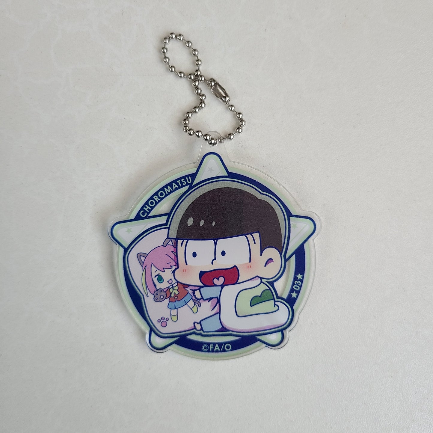 Ballchain acrilico Choromatsu Matsuno