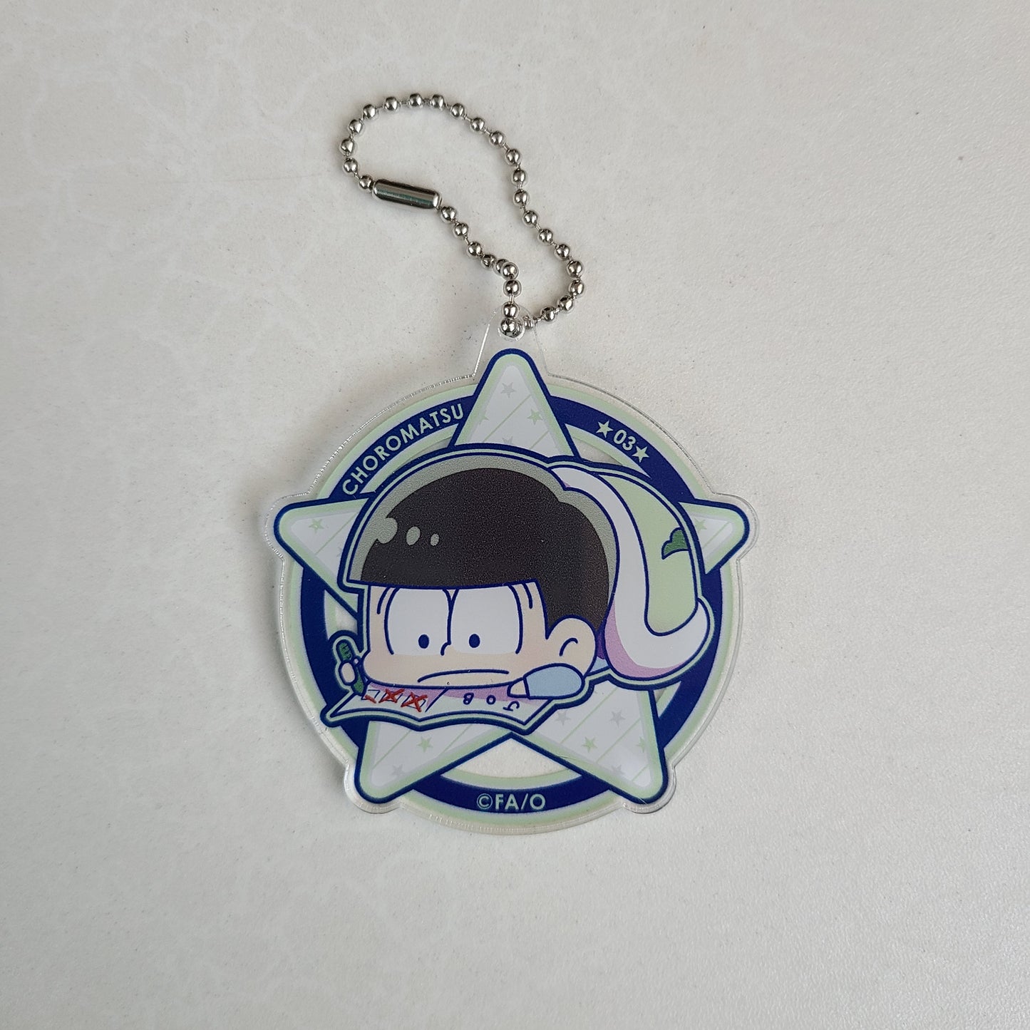 Ballchain acrílico Choromatsu Matsuno