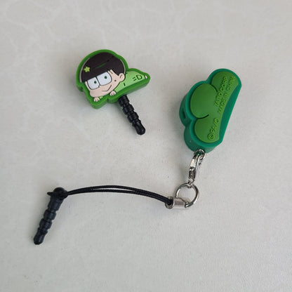 Colgante de goma Choromatsu Matsuno