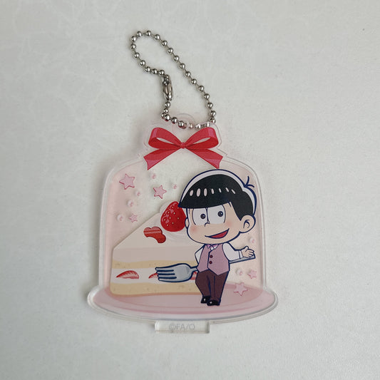 Ballchain acrílico Osomatsu Matsuno