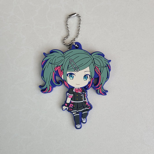 Strap de goma Hatsune Miku versión School Sekai
