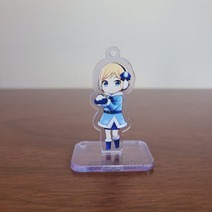 Stand acrílico Snow Meiko