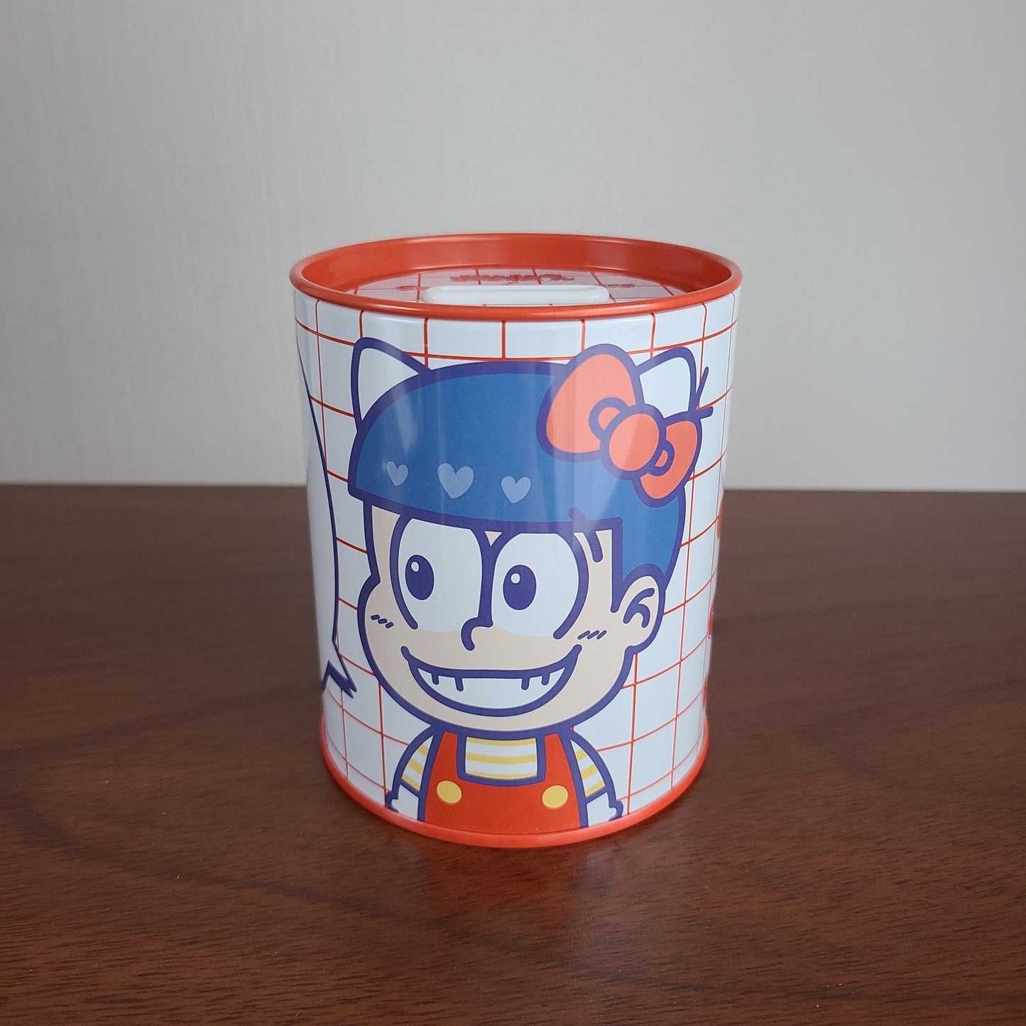 Alcancía metálica Osomatsu - Sanrio