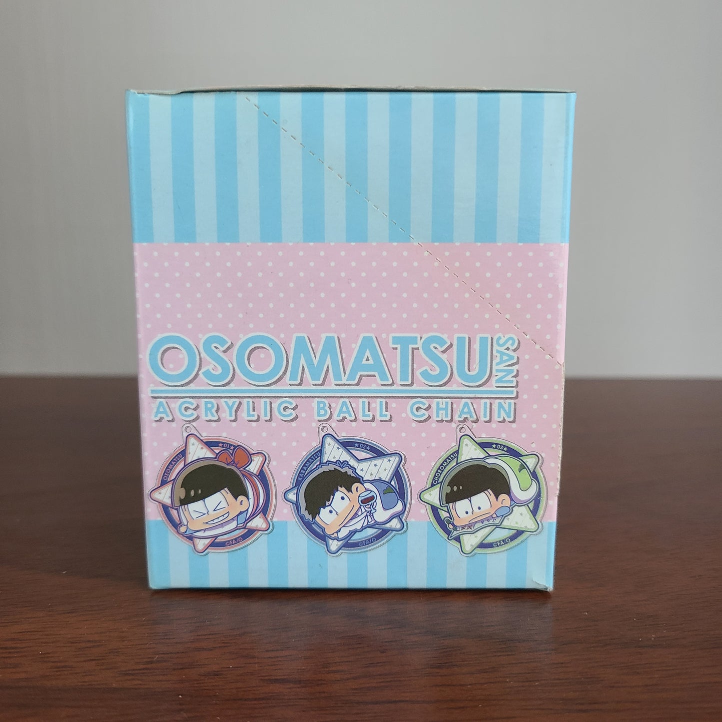 Set de acrílicos Osomatsu-san