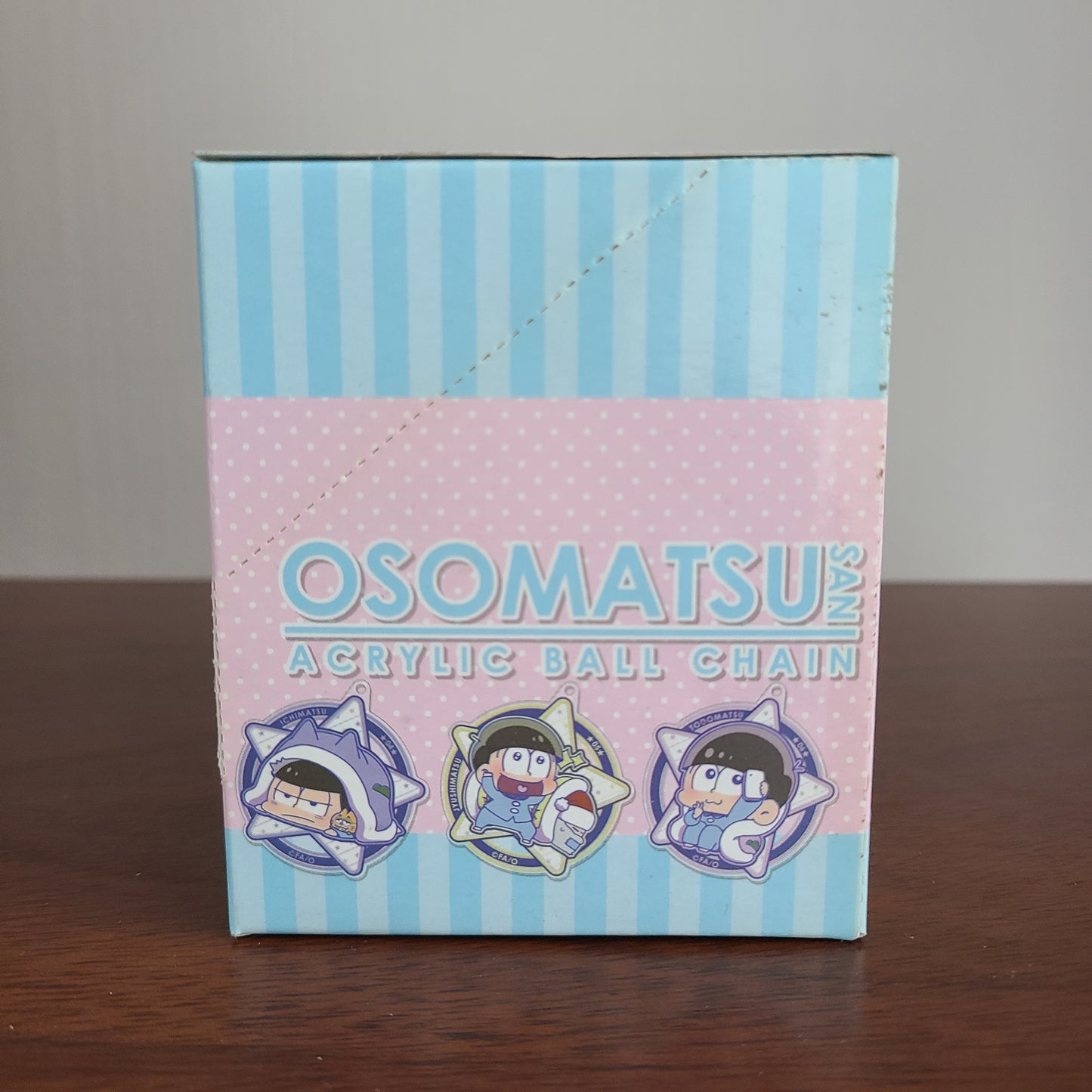 Set de acrílicos Osomatsu-san