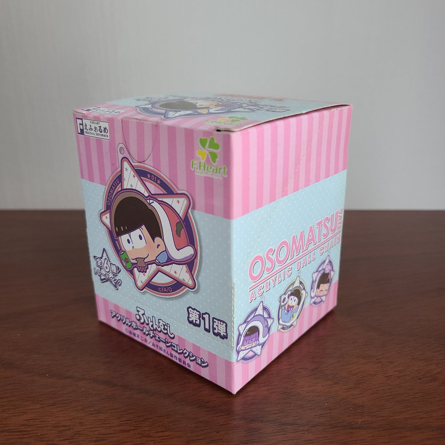 Set de acrílicos Osomatsu-san