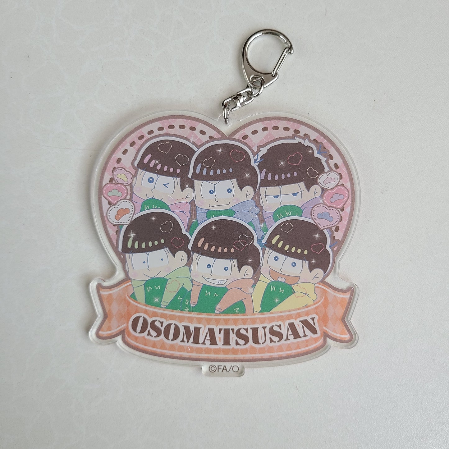 Llavero acrílico Osomatsu-san