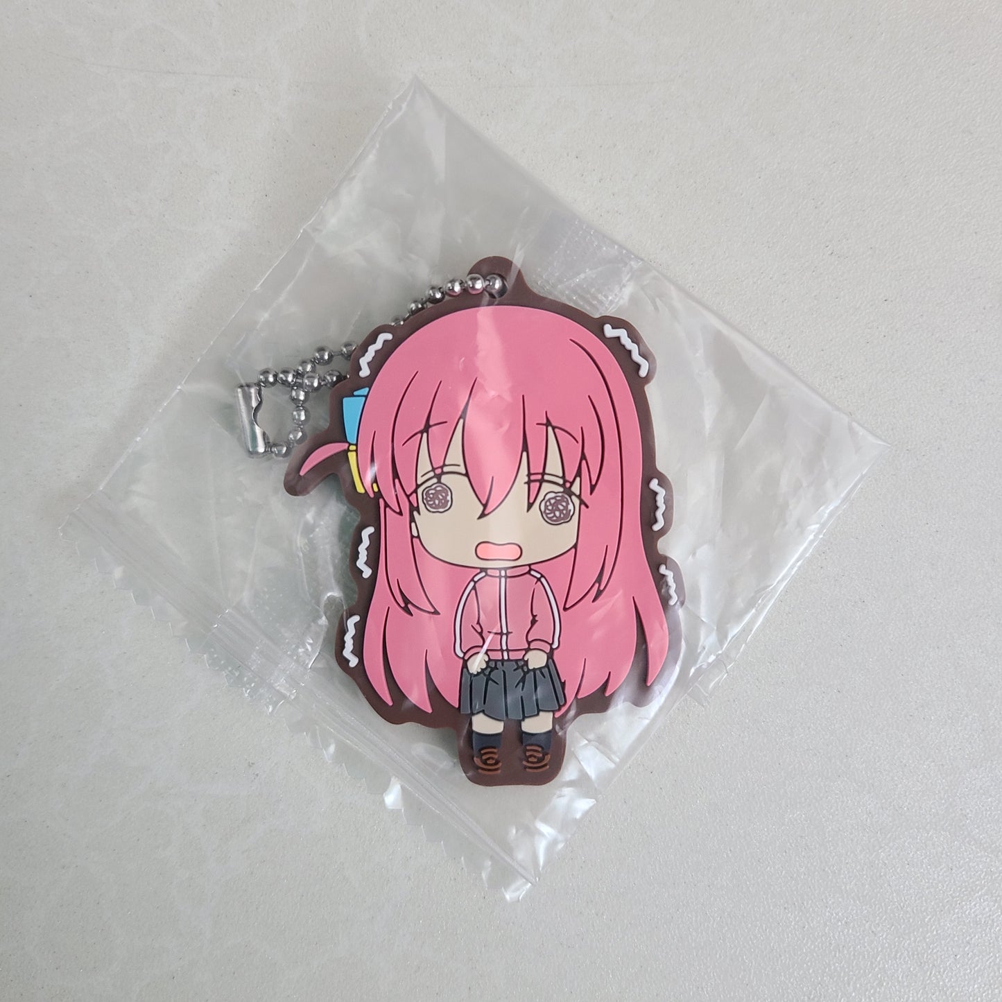 Ballchain de goma Hitori Goto (Bocchi)