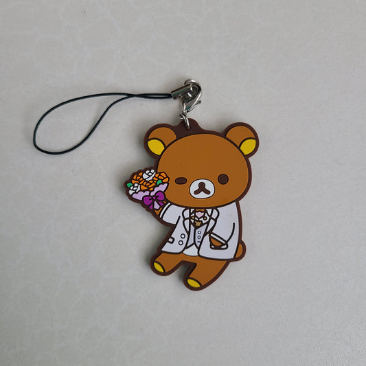 Strap de goma Utapri x Rilakkuma