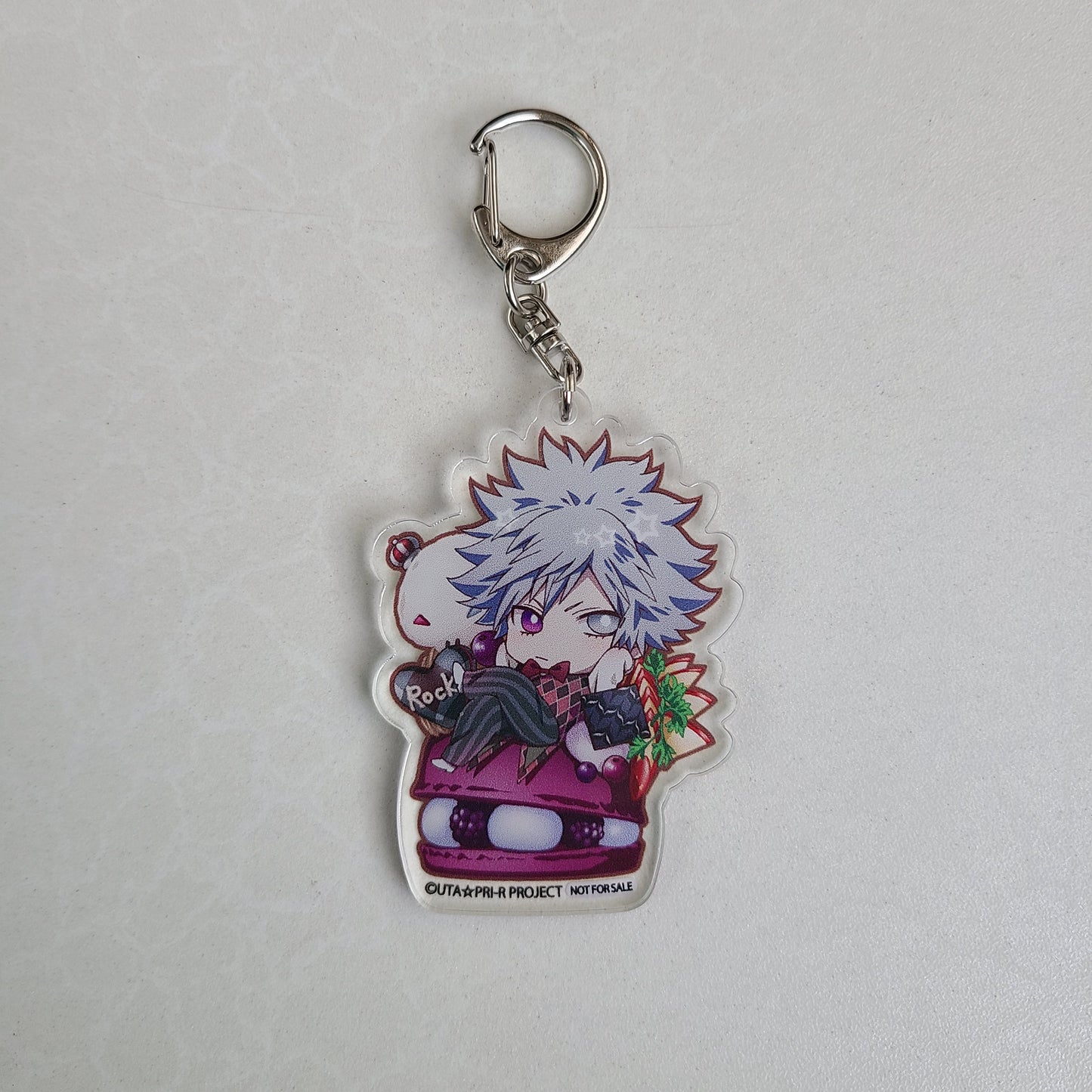 Llavero acrilico Ranmaru Kurosaki