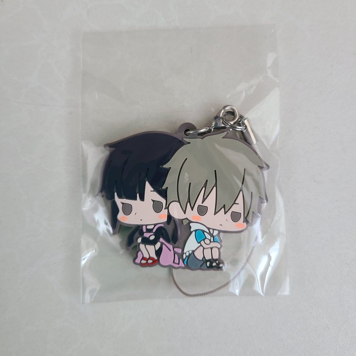 Strap de goma Hibiya x Hiyori