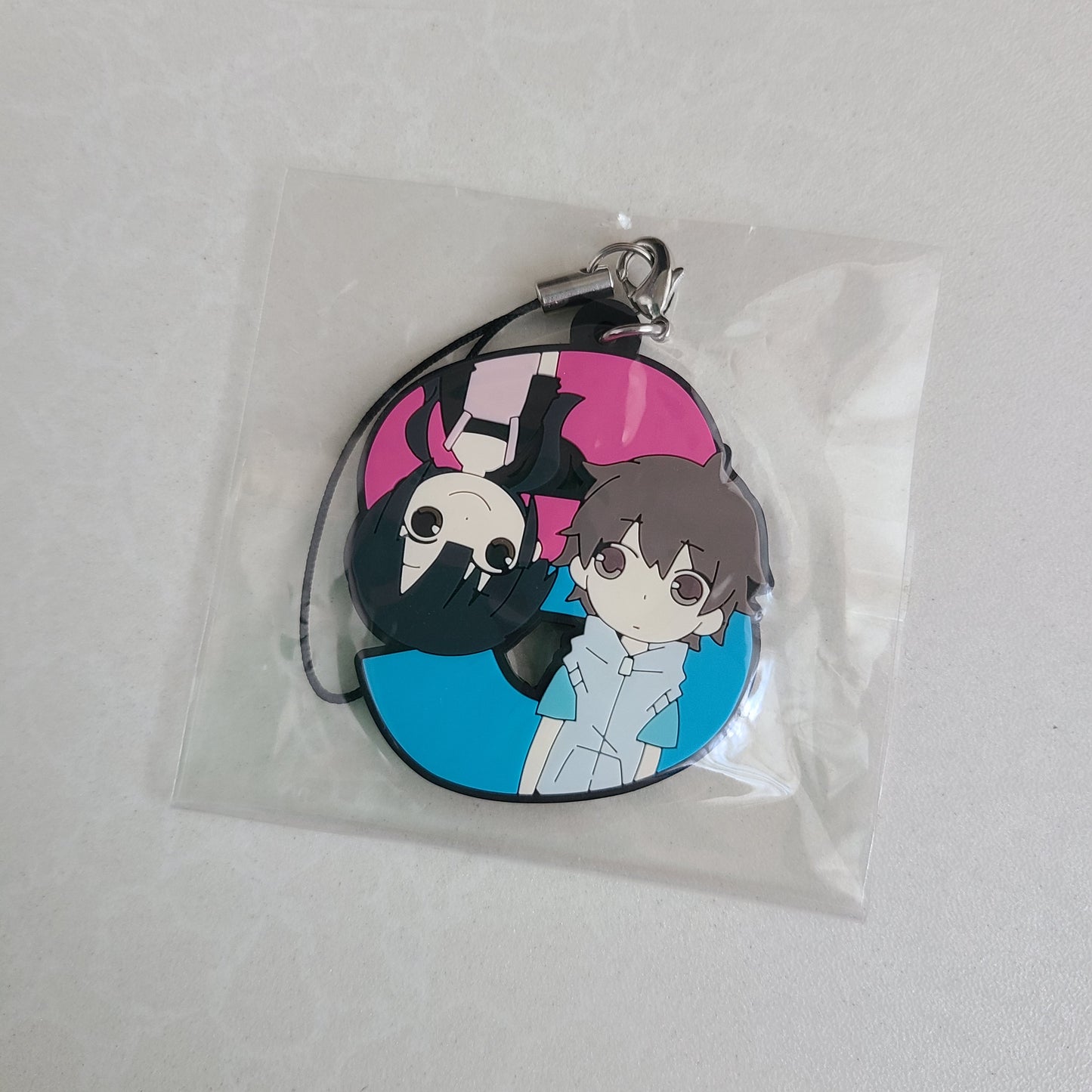 Strap de goma Hibiya x Hiyori