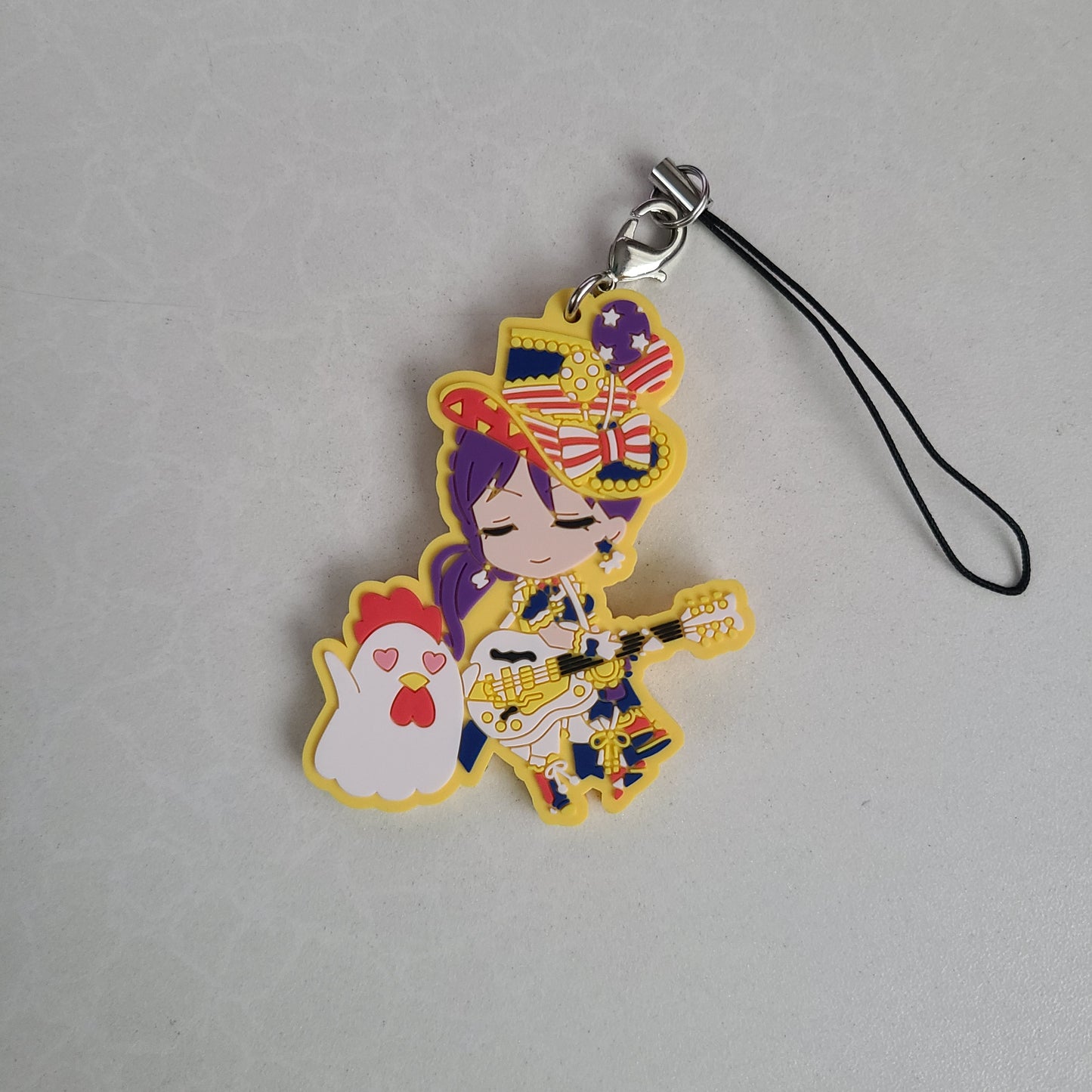Strap de goma Kaoru Seta