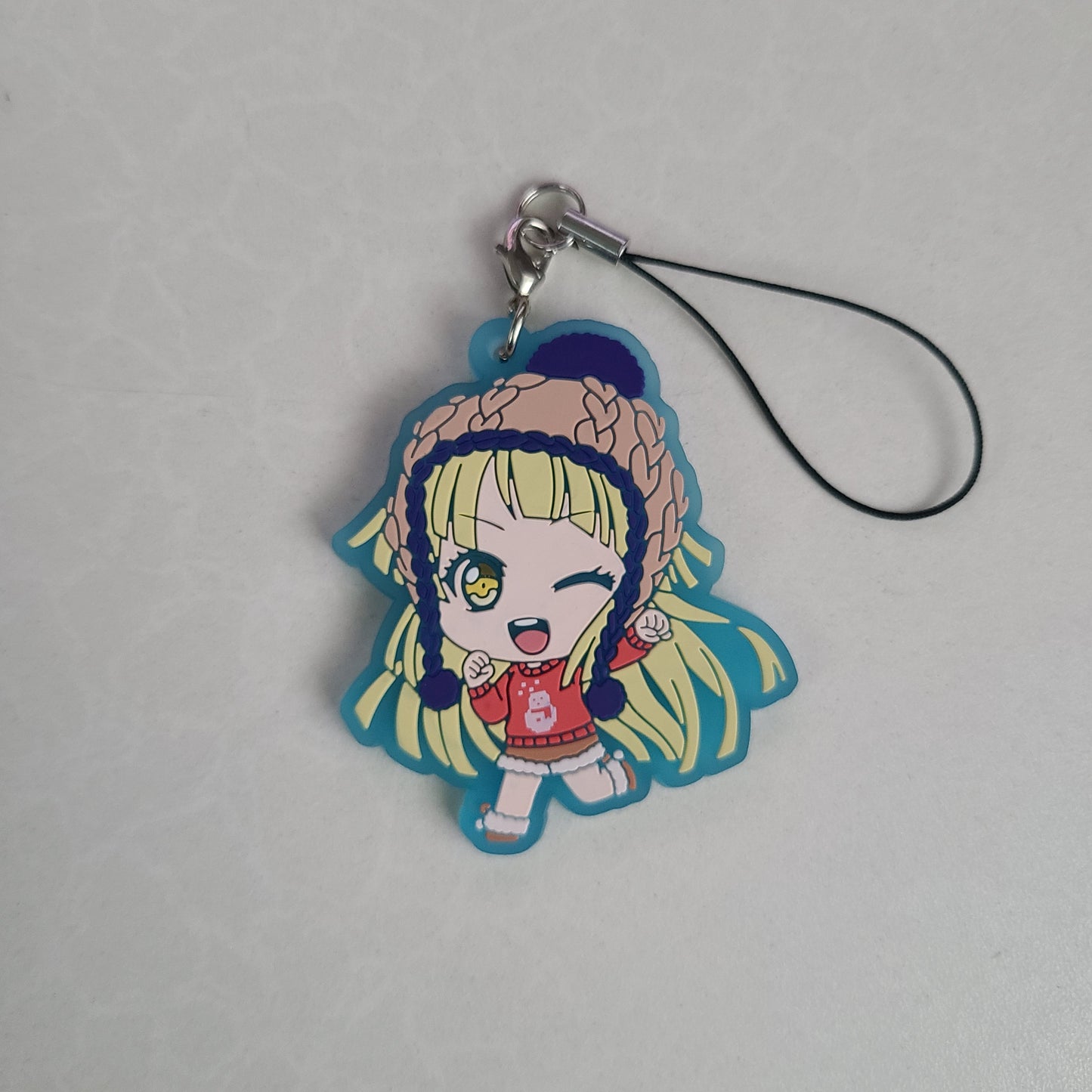 Strap de goma Kokoro Tsurumaki